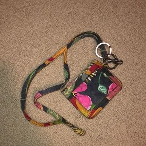 Vera Bradley Lanyard